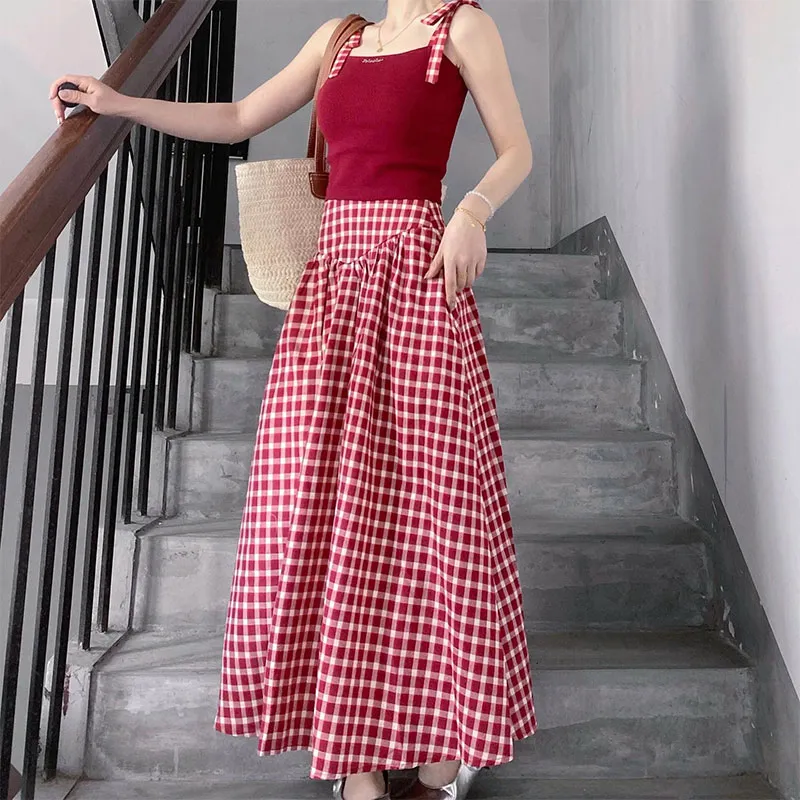 PUREIDOL Two Piece Skirt Sets Women's-2