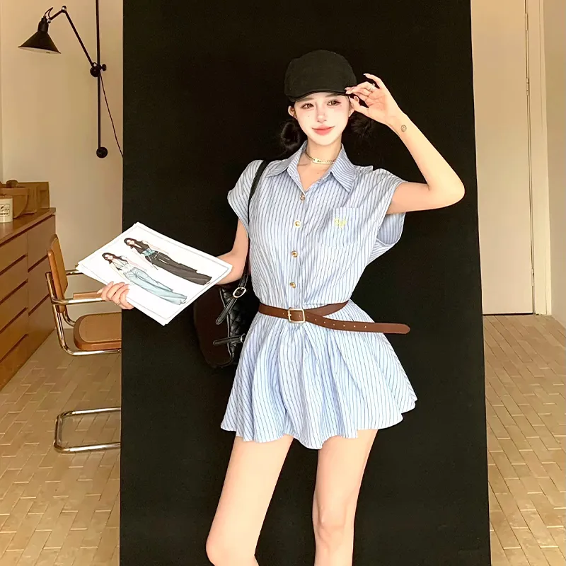 PUREIDOL Short Sleeved Dress Women's-3