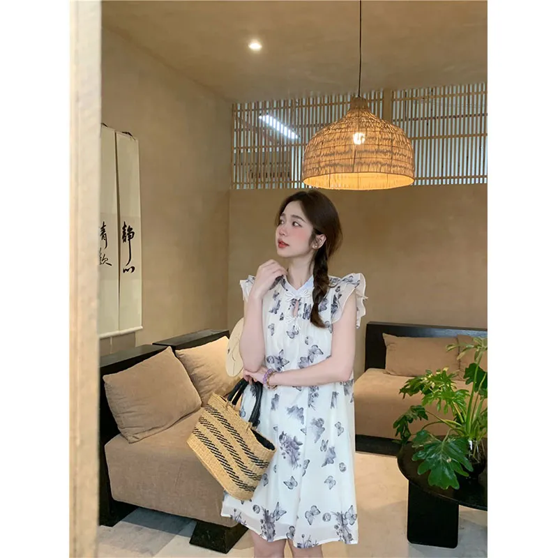 PUREIDOL Short Sleeved Dress Women's-5