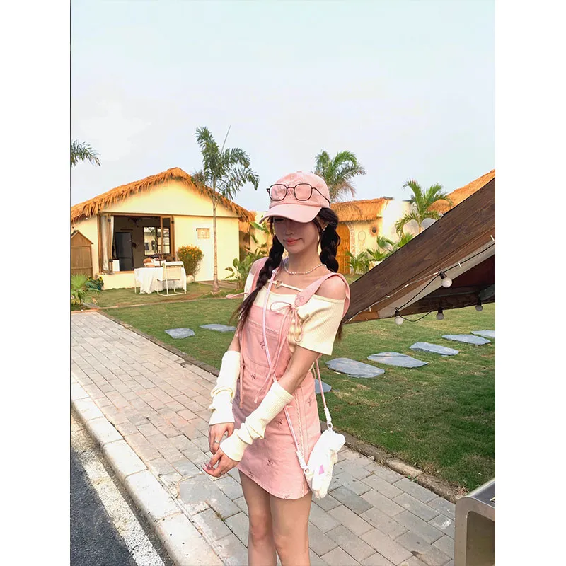 PUREIDOL Two Piece Skirt Sets Women's-2