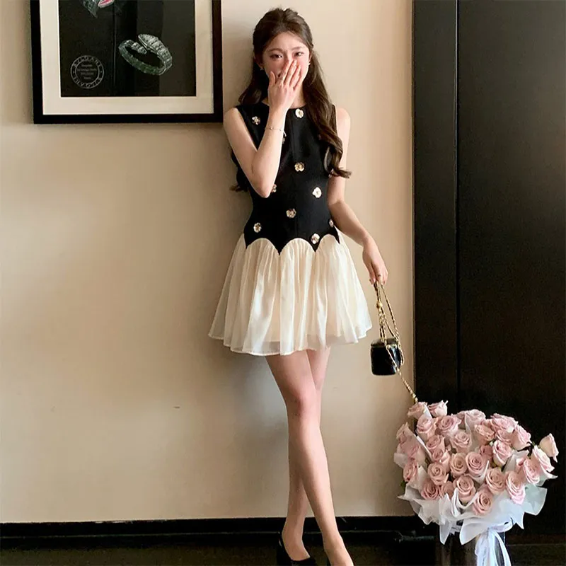 PUREIDOL Sleeveless Dress Women's-2