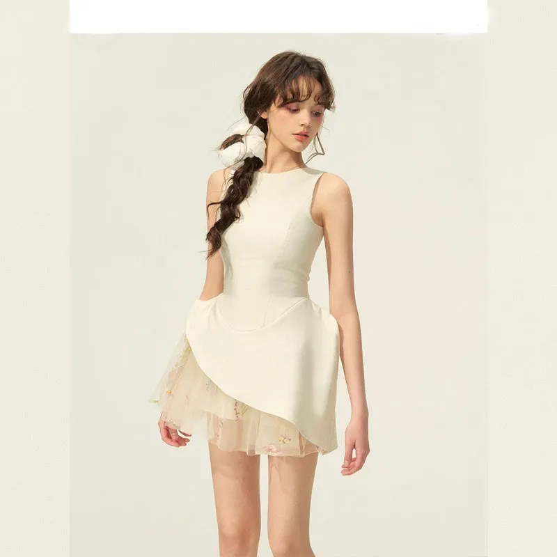PUREIDOL Sleeveless Dress Women's-2