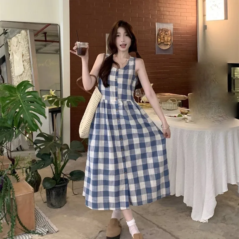 PUREIDOL Sleeveless Dress Women's-4