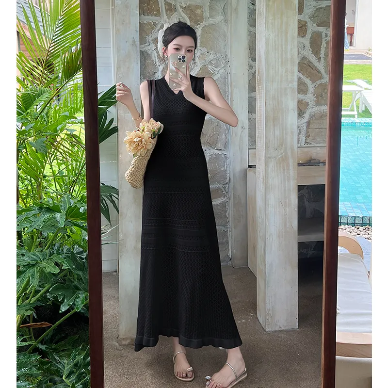 PUREIDOL Sleeveless Dress Women's-11
