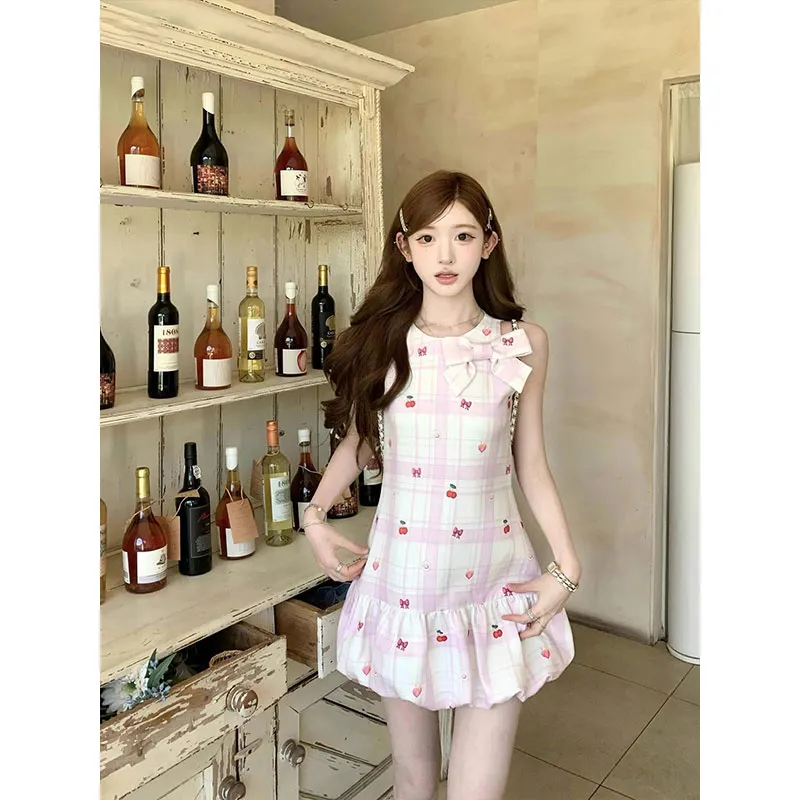 PUREIDOL Sleeveless Dress Women's-3