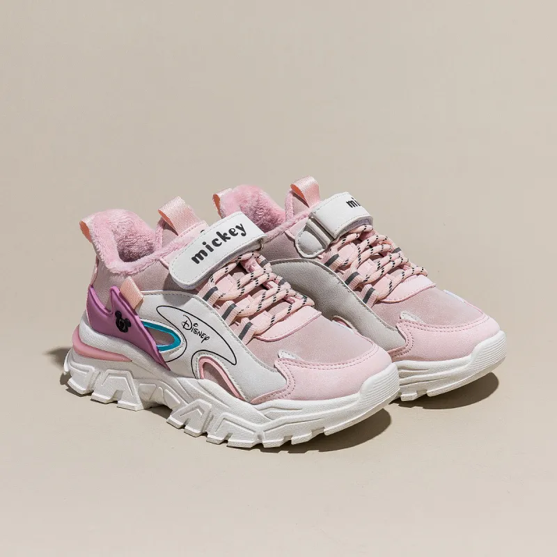 Disney Warm Low-Top Kids Lifestyle Shoes Kids'-3