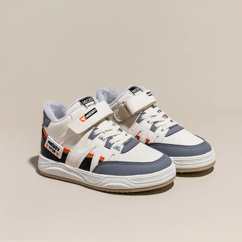 Disney Warm High-Top Kids' Skateboarding Shoes Kids'-7