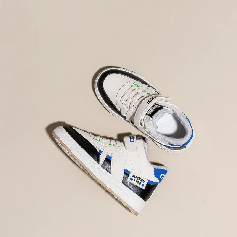 Disney Warm High-Top Kids' Skateboarding Shoes Kids'-4