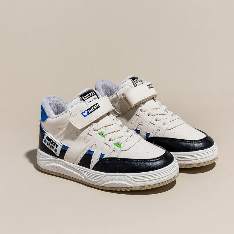 Disney Warm High-Top Kids' Skateboarding Shoes Kids'-3