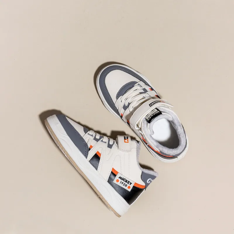 Disney Warm High-Top Kids' Skateboarding Shoes Kids'-8