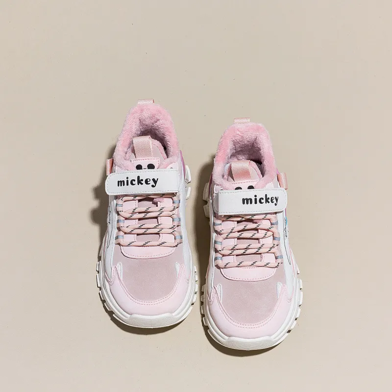 Disney Warm Low-Top Kids Lifestyle Shoes Kids'-4
