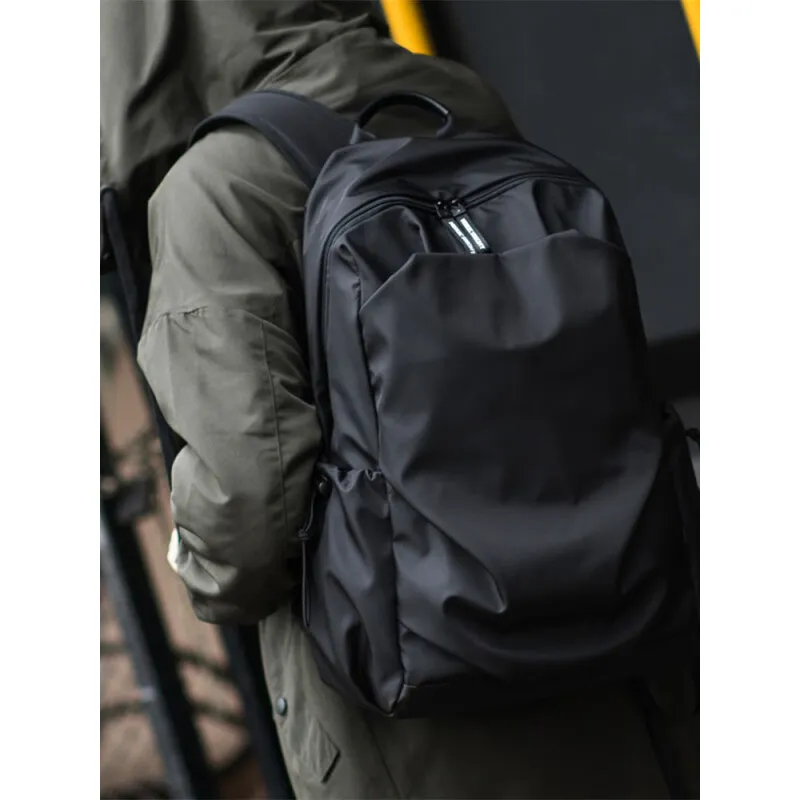SWISS MILITARY Oxford Backpack Regular Unisex Black-3