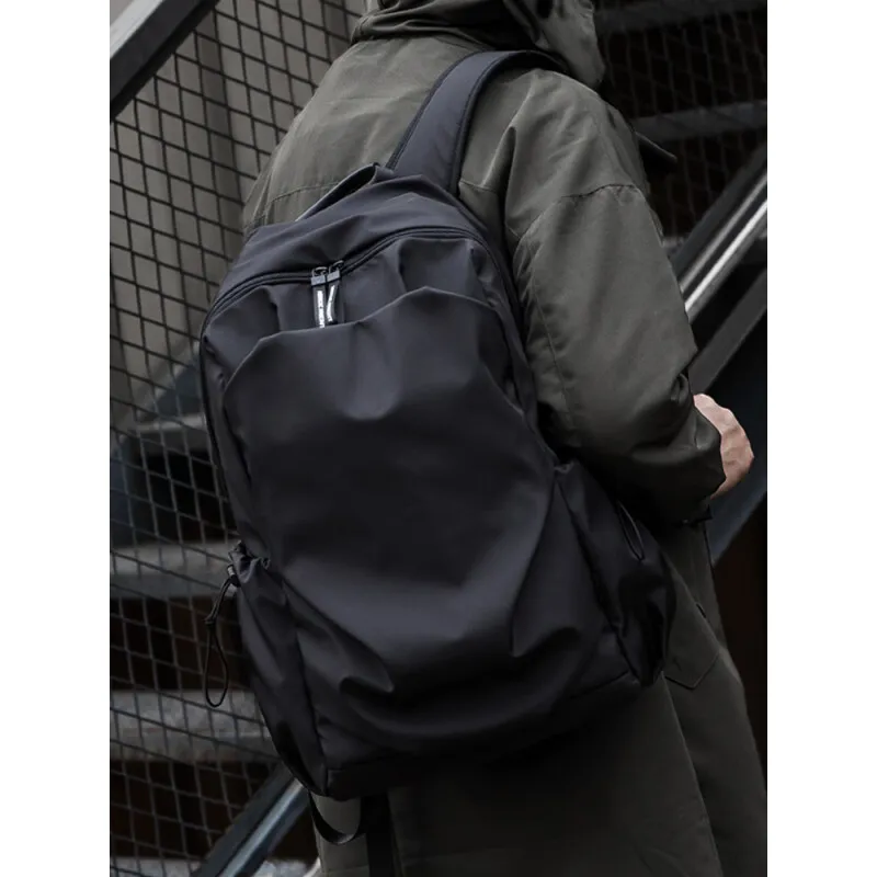 SWISS MILITARY Oxford Backpack Regular Unisex Black-4