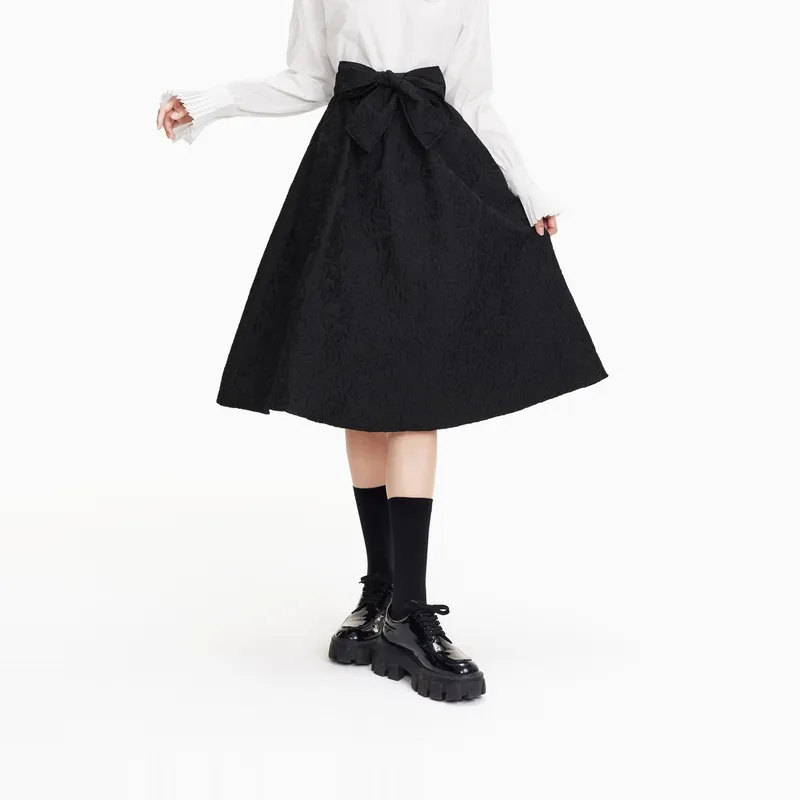 A21 Casual Long Skirts Women's-3