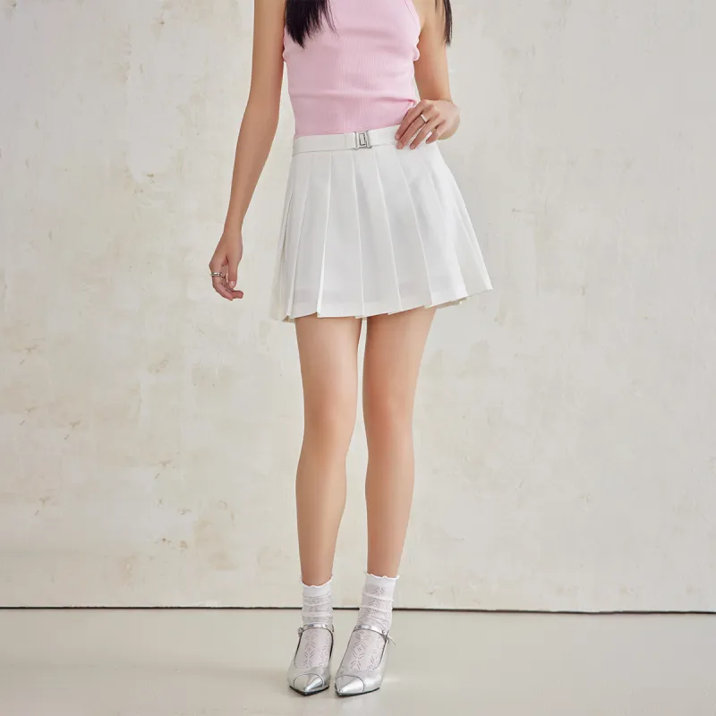 A21 Casual Short Skirts Women's-2