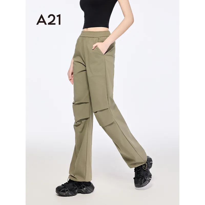 A21 Casual Pants Women's-2