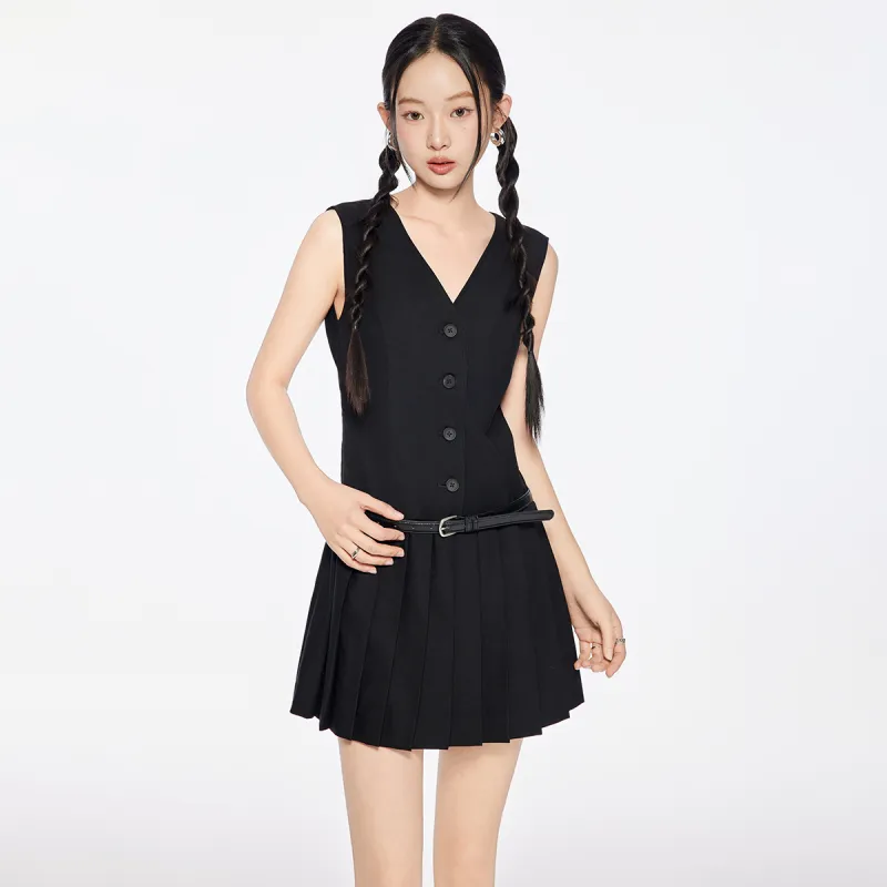 A21 Sleeveless Dresses Women's-8