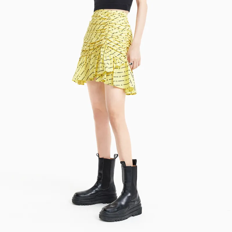 A21 Casual Short Skirts Women's-9