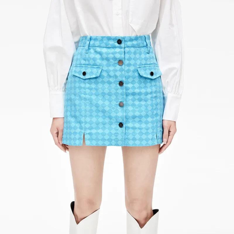 A21 Casual Short Skirts Women's-5