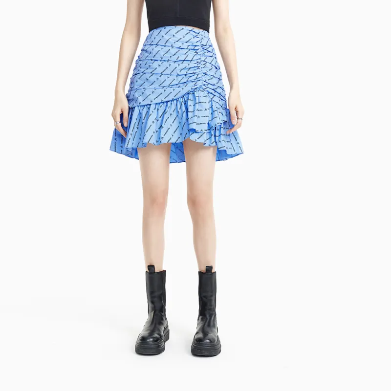 A21 Casual Short Skirts Women's-12