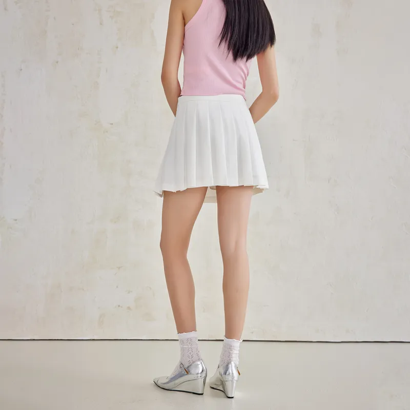 A21 Casual Short Skirts Women's-3