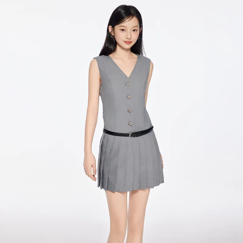 A21 Sleeveless Dresses Women's-5