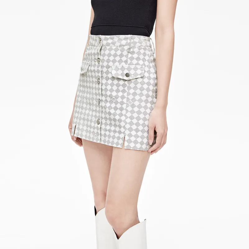 A21 Casual Short Skirts Women's-2
