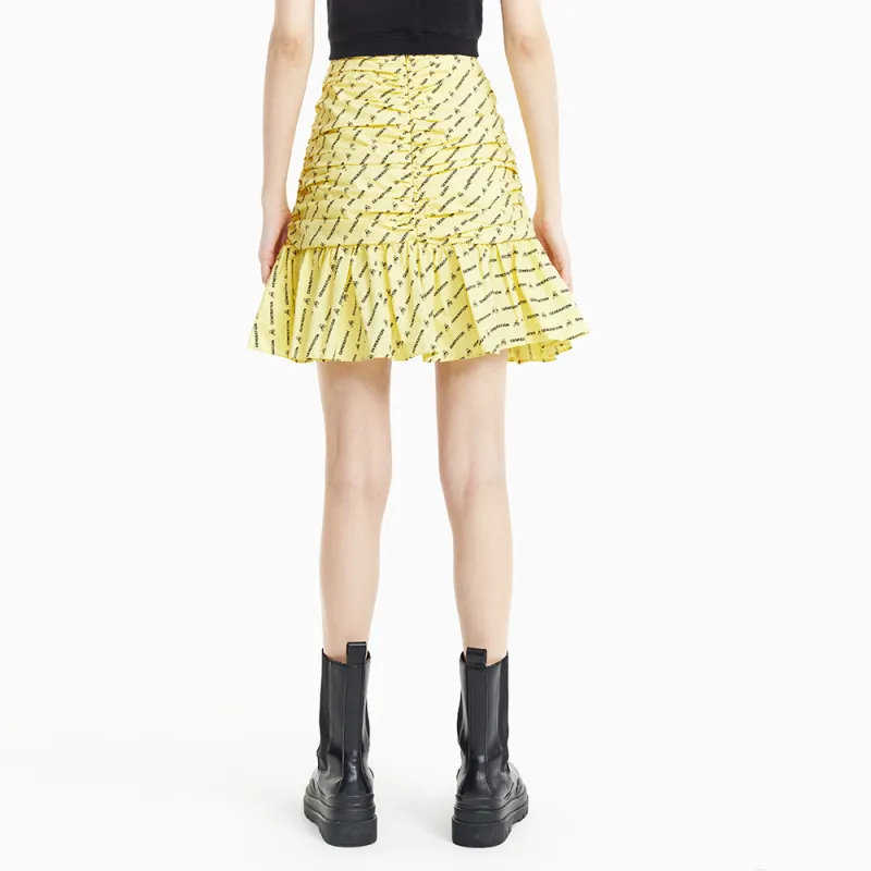 A21 Casual Short Skirts Women's-8