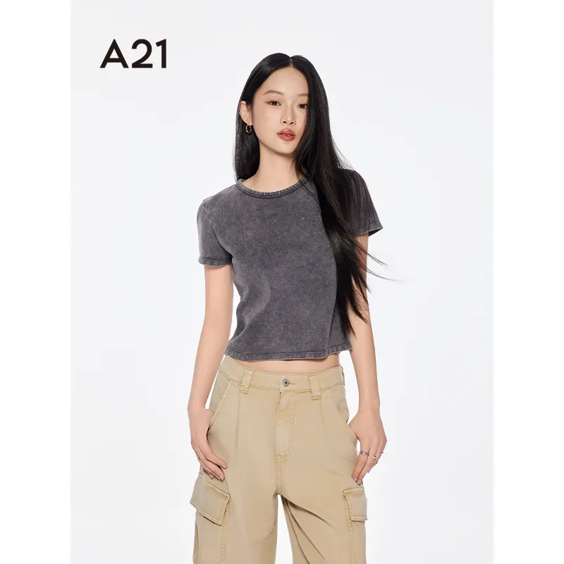 A21 T-Shirts Women's-5