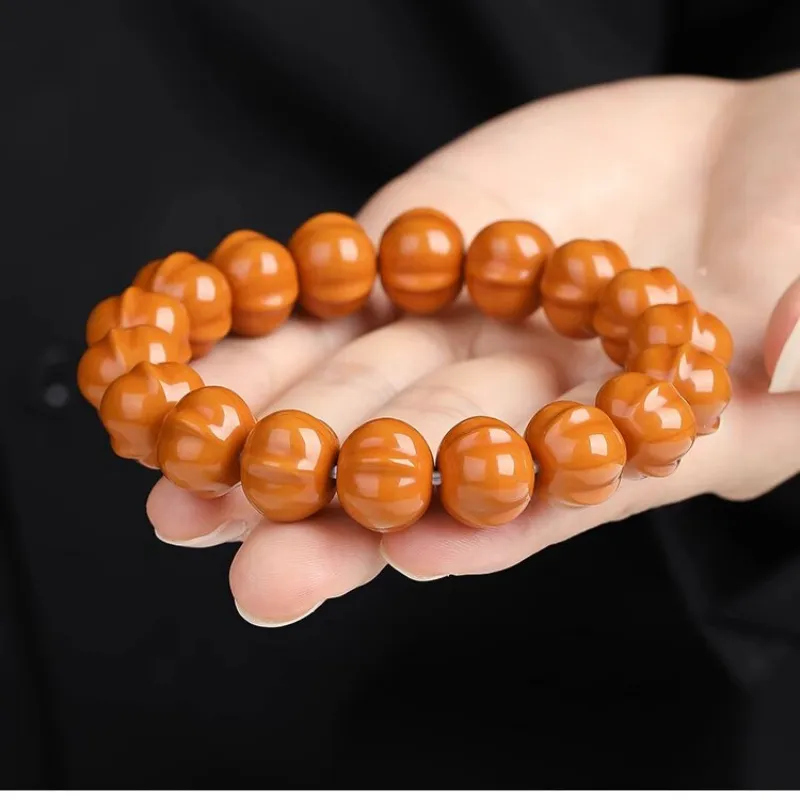 XIAOFENGCHAI Monkey Head Walnut Bracelets Unisex-6