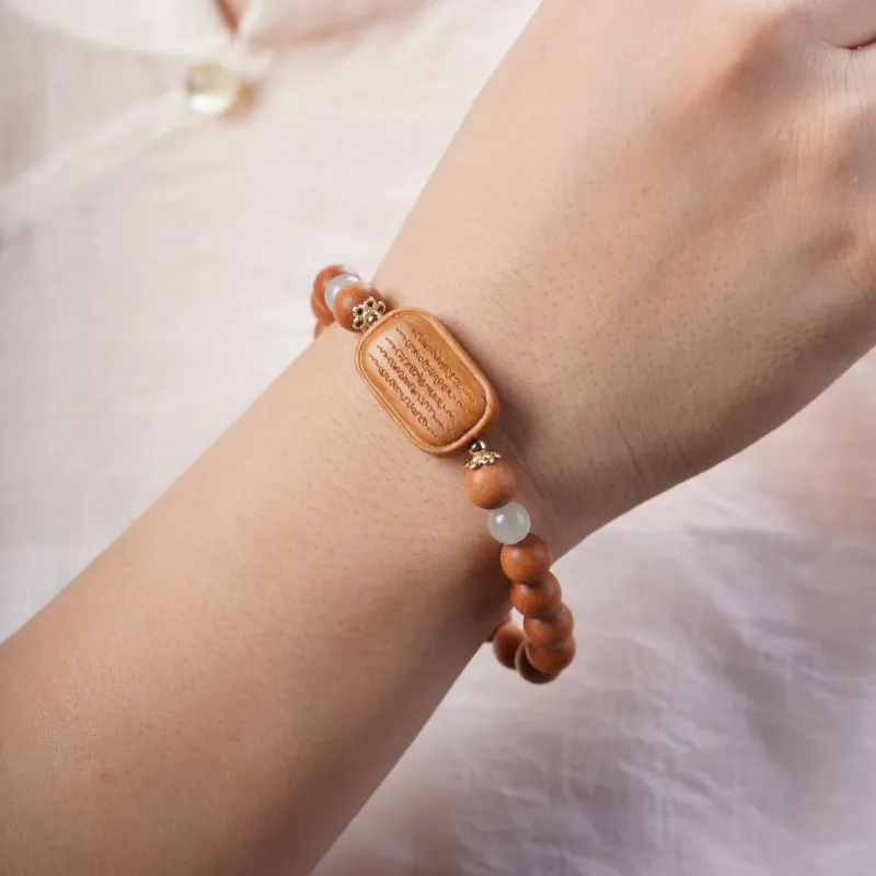 XIAOFENGCHAI Barbie Sandalwood Bracelets Unisex-7