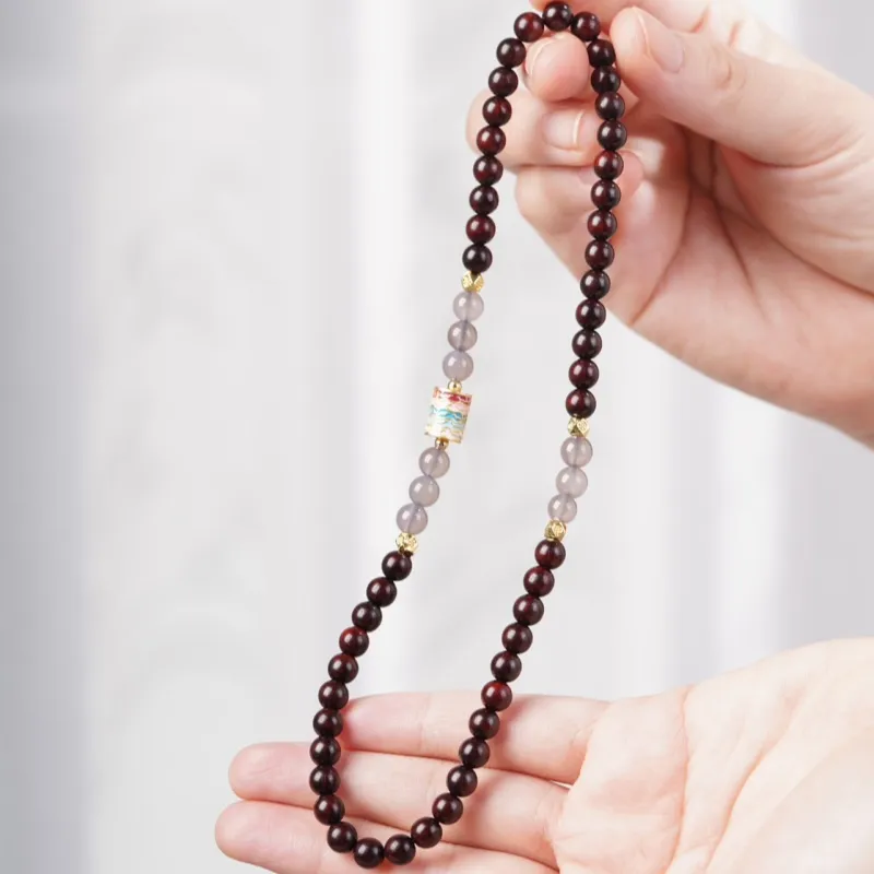XIAOFENGCHAI Rosewood Bracelets Unisex-6