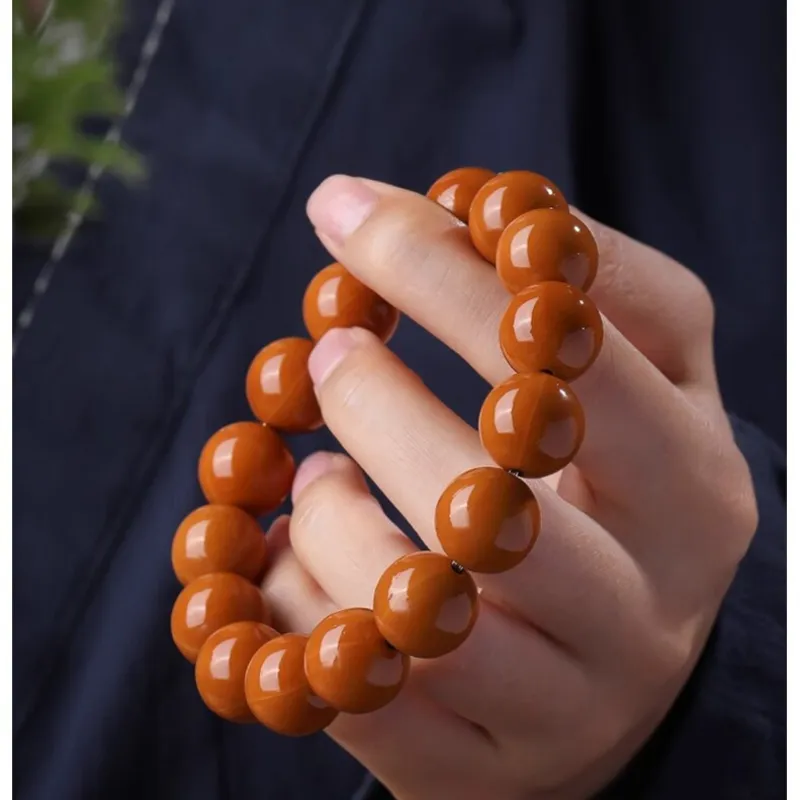 XIAOFENGCHAI Monkey Head Walnut Bracelets Unisex-6