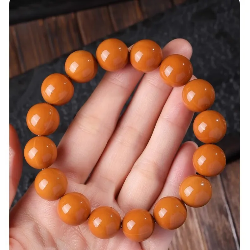 XIAOFENGCHAI Monkey Head Walnut Bracelets Unisex-2
