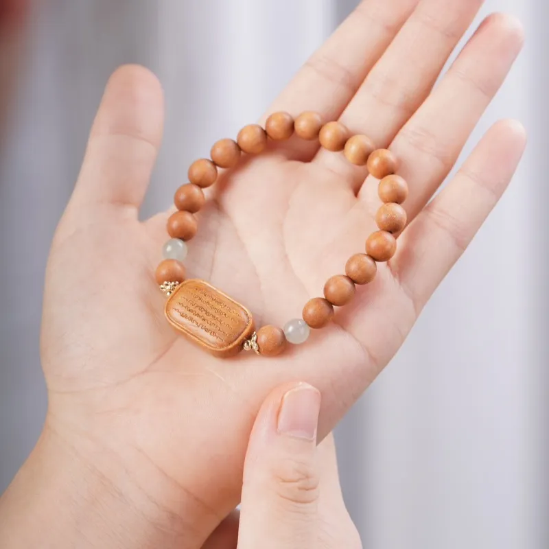 XIAOFENGCHAI Barbie Sandalwood Bracelets Unisex-5