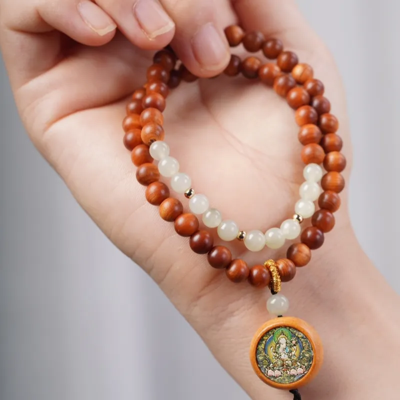 XIAOFENGCHAI Thuja Bracelets Unisex-4