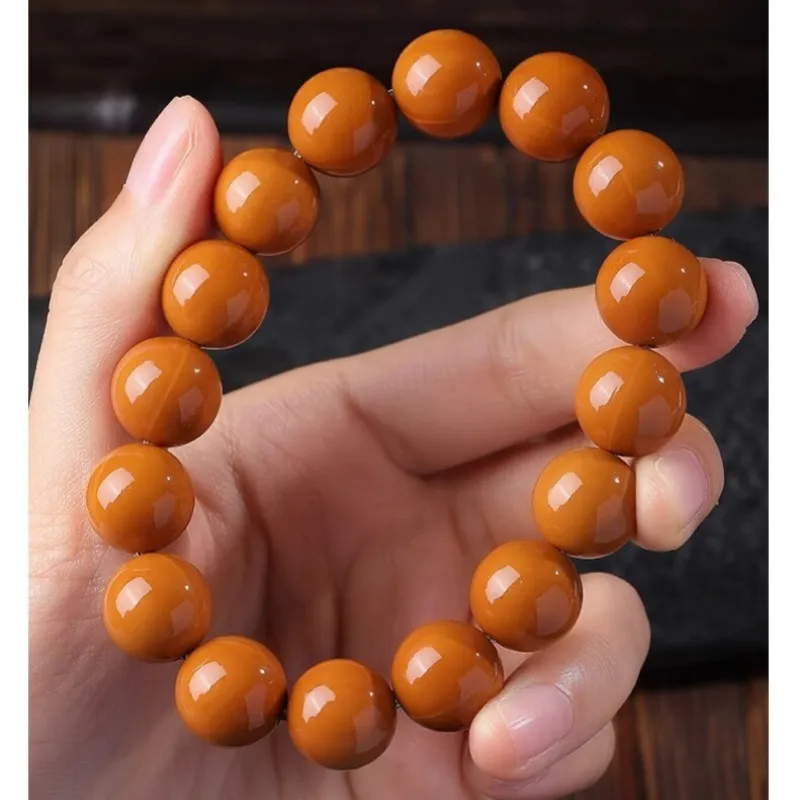 XIAOFENGCHAI Monkey Head Walnut Bracelets Unisex-3