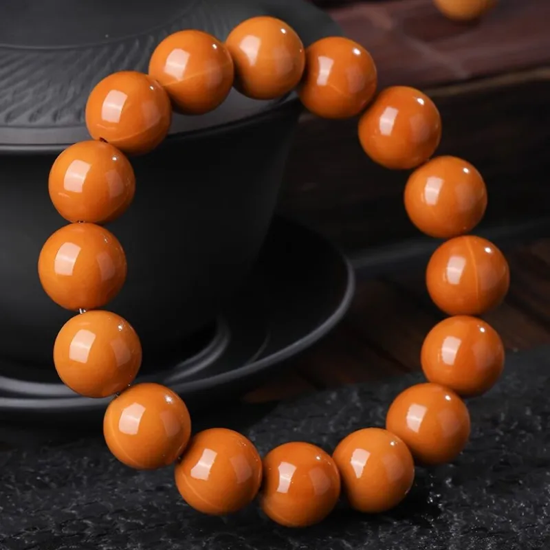 XIAOFENGCHAI Monkey Head Walnut Bracelets Unisex-1