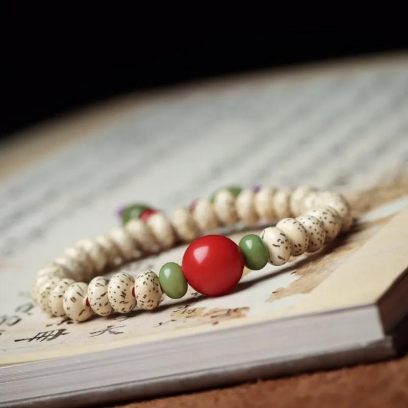 XIAOFENGCHAI Star Moon Bodhi Seeds Bracelets Unisex-5
