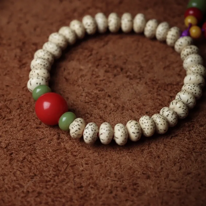XIAOFENGCHAI Star Moon Bodhi Seeds Bracelets Unisex-2