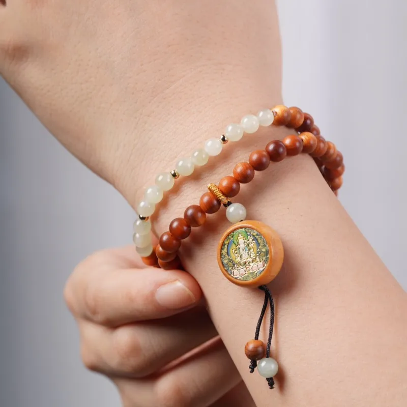 XIAOFENGCHAI Thuja Bracelets Unisex-7