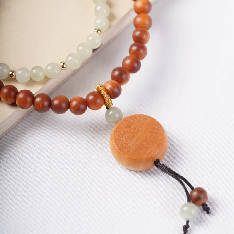 XIAOFENGCHAI Thuja Bracelets Unisex-5