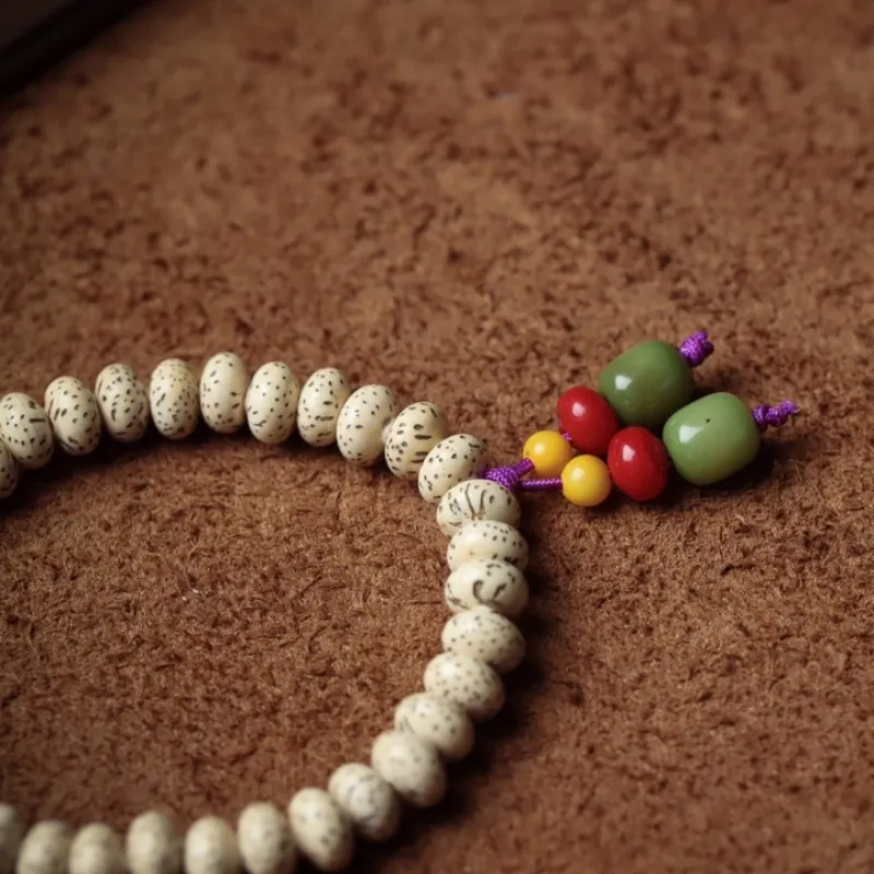 XIAOFENGCHAI Star Moon Bodhi Seeds Bracelets Unisex-7