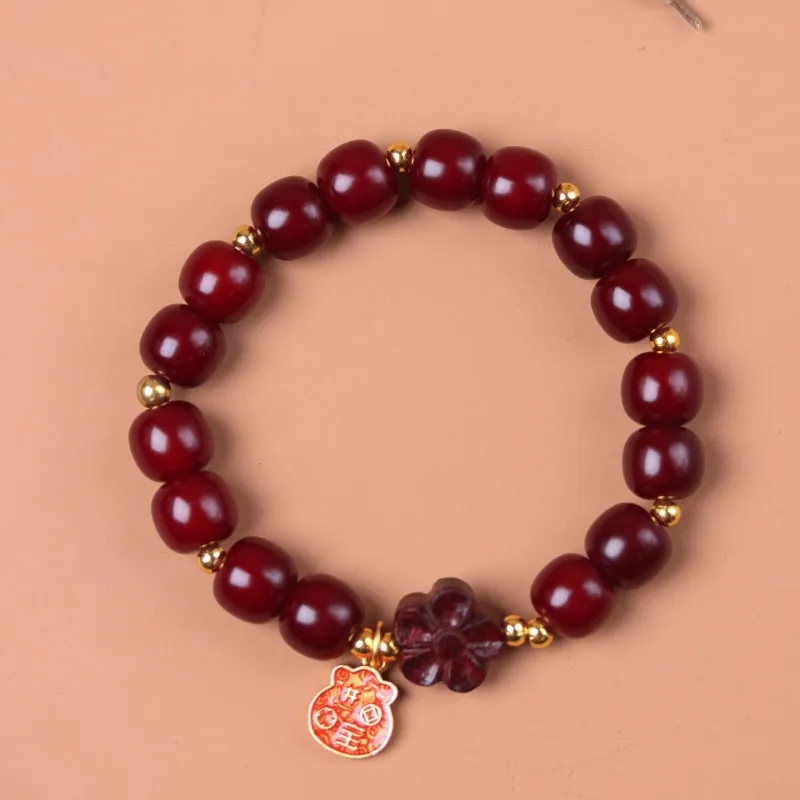 XIAOFENGCHAI White Jade Bodhi Bracelets Women's-2