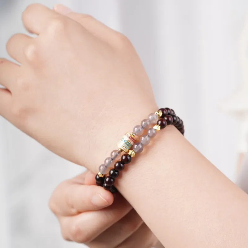 XIAOFENGCHAI Rosewood Bracelets Unisex-8