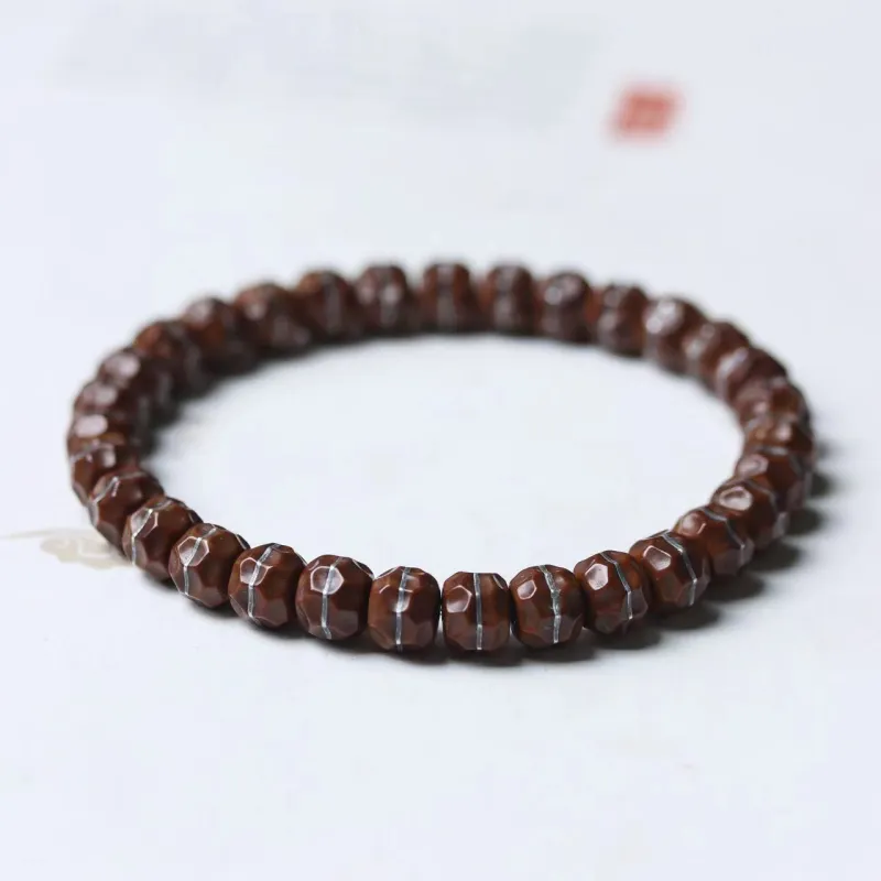 XIAOFENGCHAI Purple Gold Rat Bracelets Unisex-1