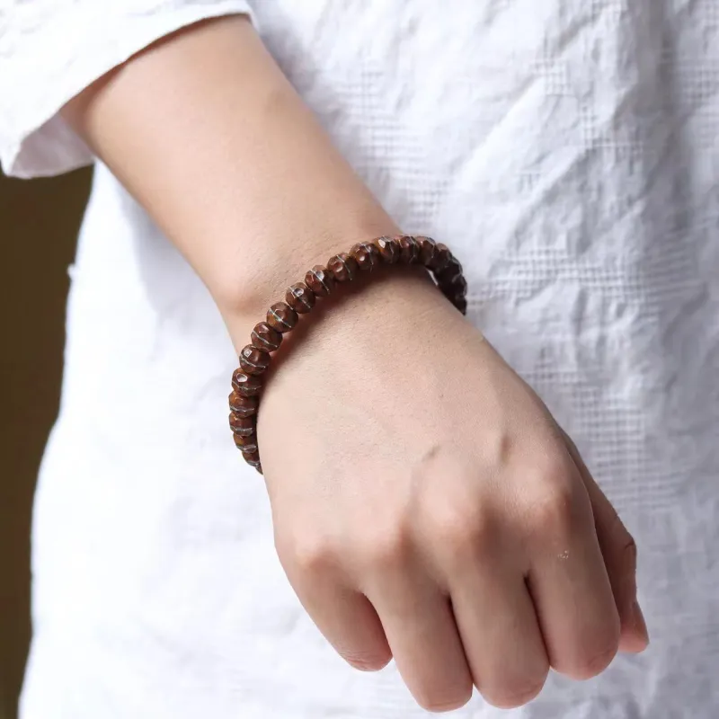 XIAOFENGCHAI Purple Gold Rat Bracelets Unisex-6