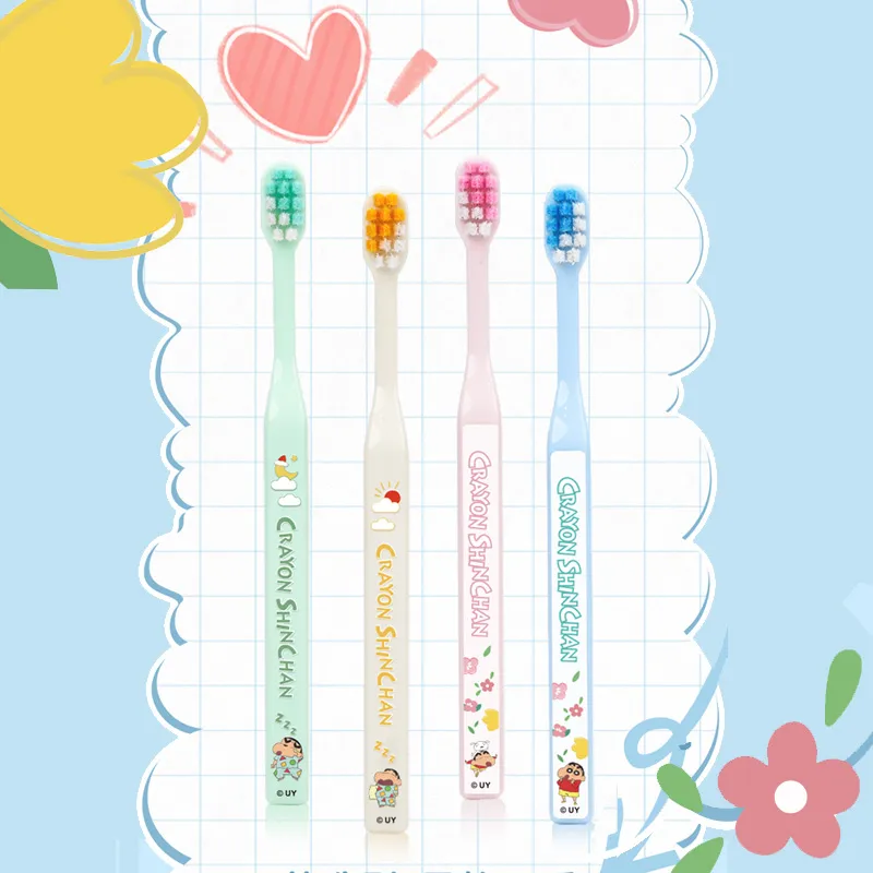 Leizhi Soft And Cloudy Pressure Relieving Gum Protection Toothbrushes 2 Pcs Pack-6