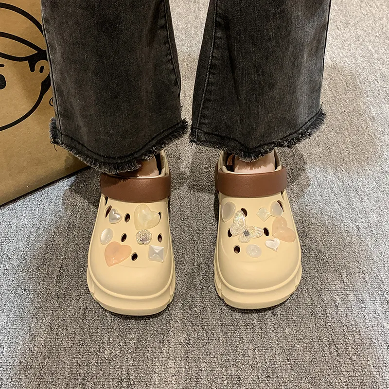 FIRS Kids Clogs Women's-8