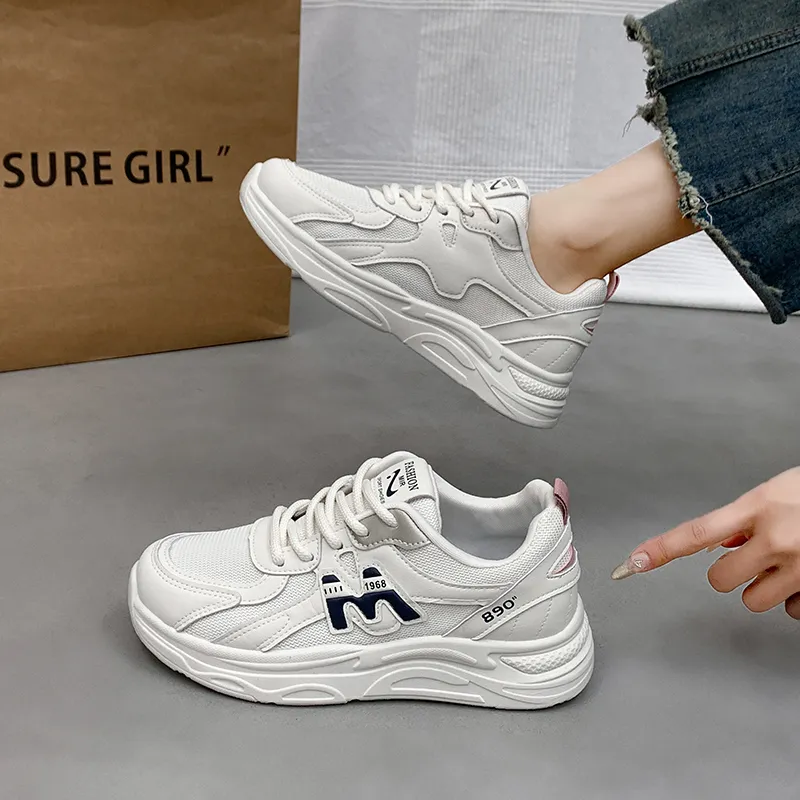 FIRS Kids Breathable, Height Enhancing, Lightweight Low Top Casual Shoes Women's-1